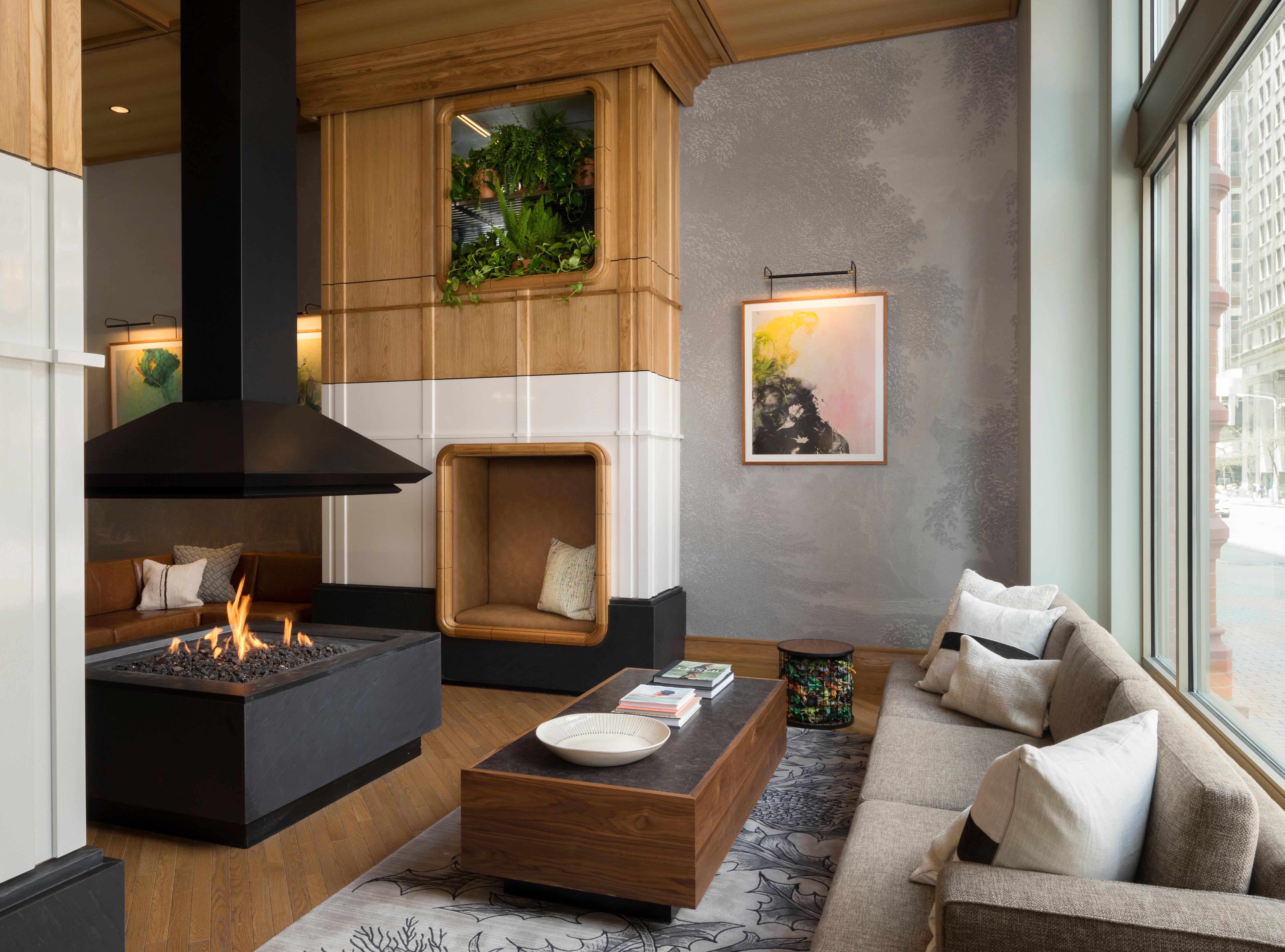 Kimpton Schofield Hotel By Ihg Cleveland Exterior foto