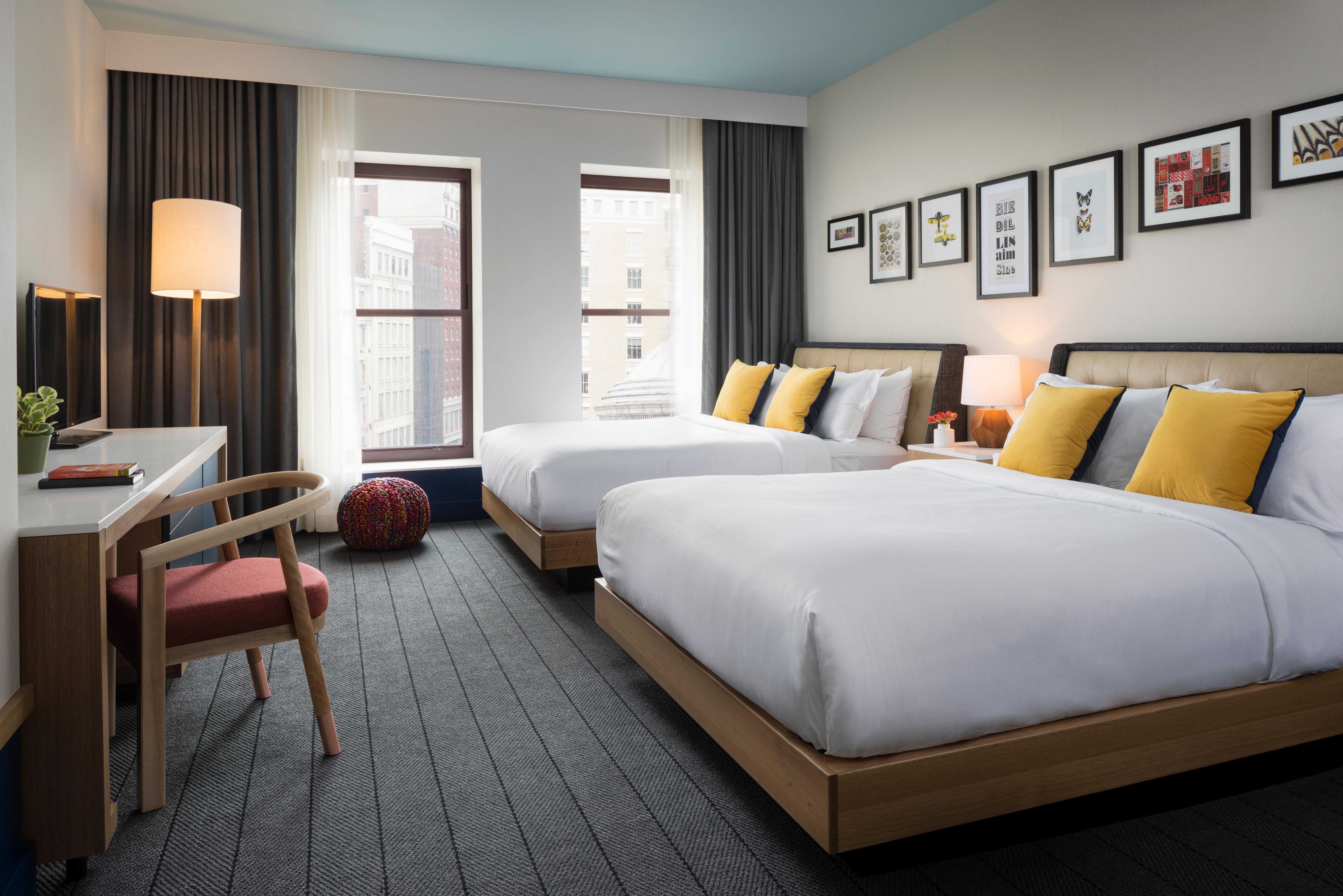 Kimpton Schofield Hotel By Ihg Cleveland Exterior foto