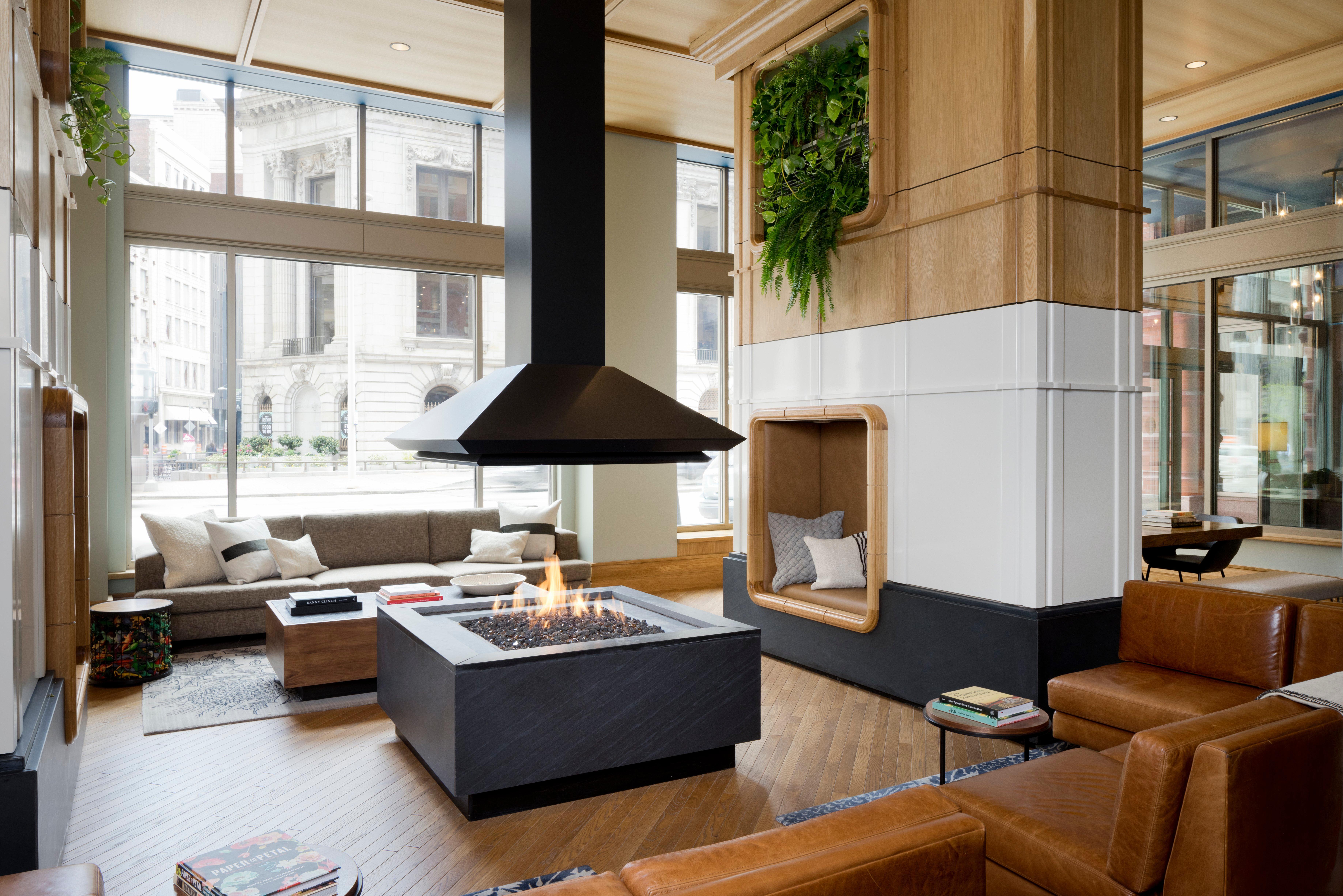Kimpton Schofield Hotel By Ihg Cleveland Exterior foto
