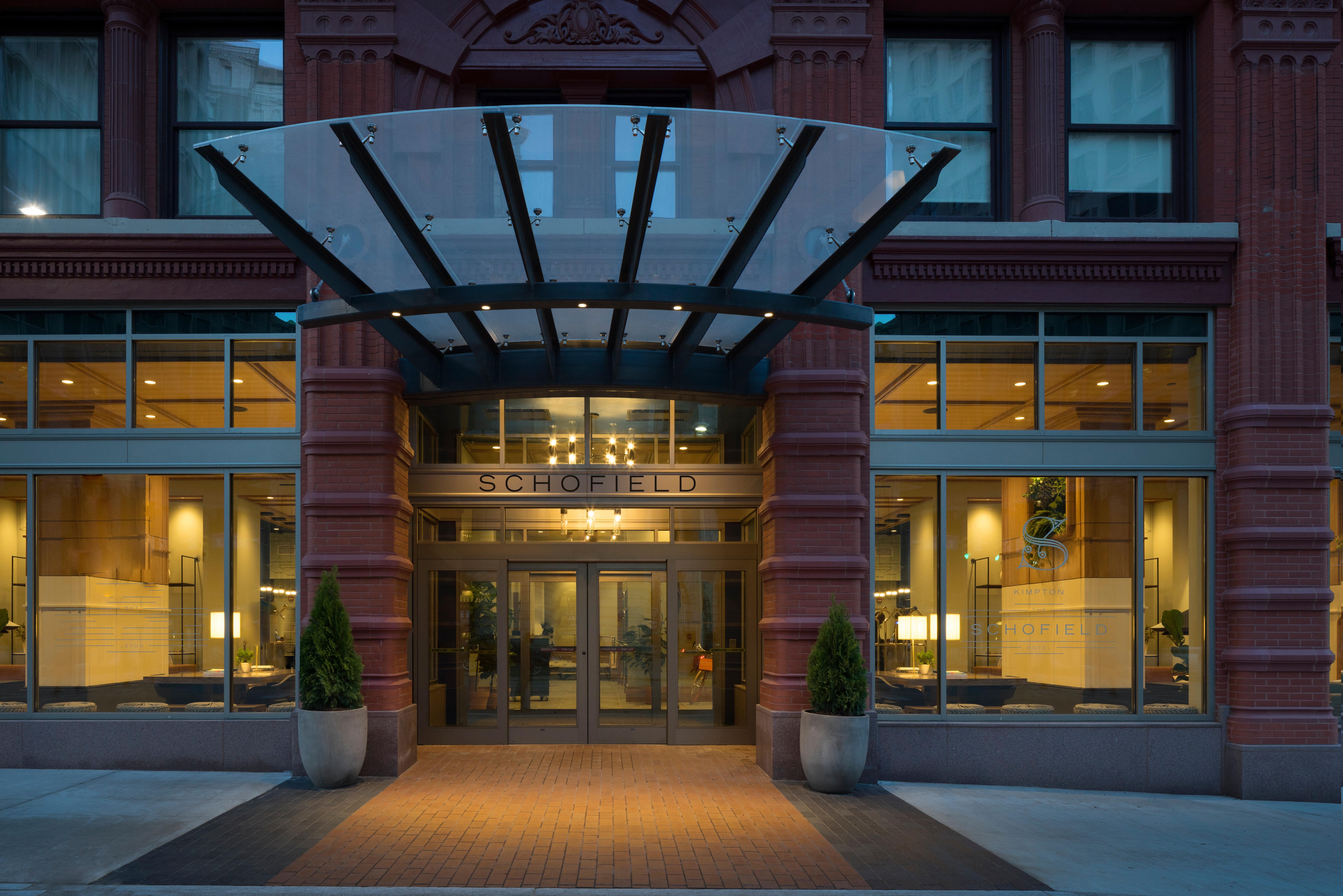 Kimpton Schofield Hotel By Ihg Cleveland Exterior foto